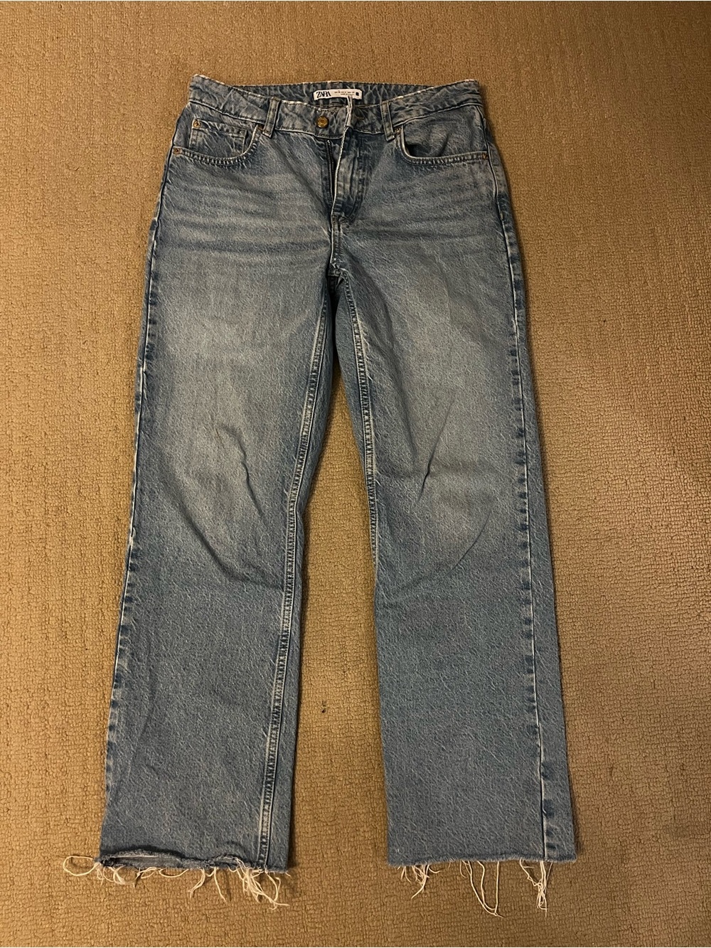 Zara Straight Light Blue Women’s Jeans